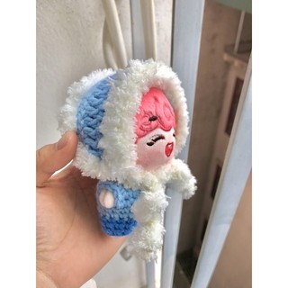 outfit len cho doll 10cm