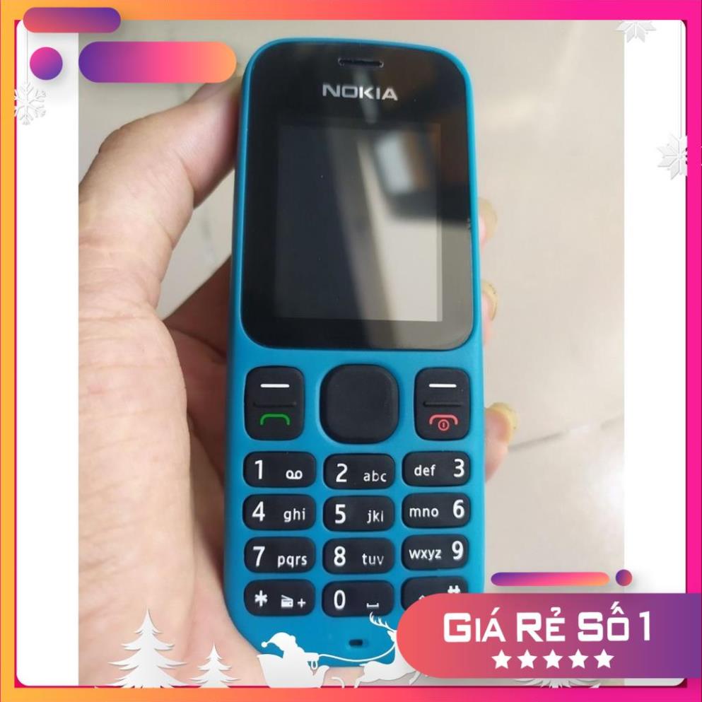 yy Điện Thoại Nokia 101 2 Sim Zin Chính Hãng Đủ Pin Sạc Bảo Hành Dài