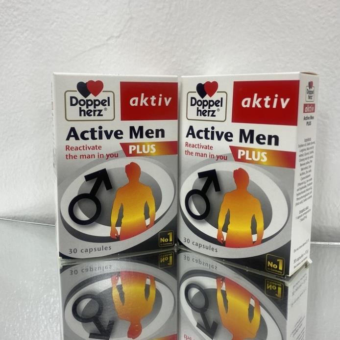 ACTIVE MEN PLUS - HỖ TRỢ TĂNG CƯỜNG SINH LÝ NAM