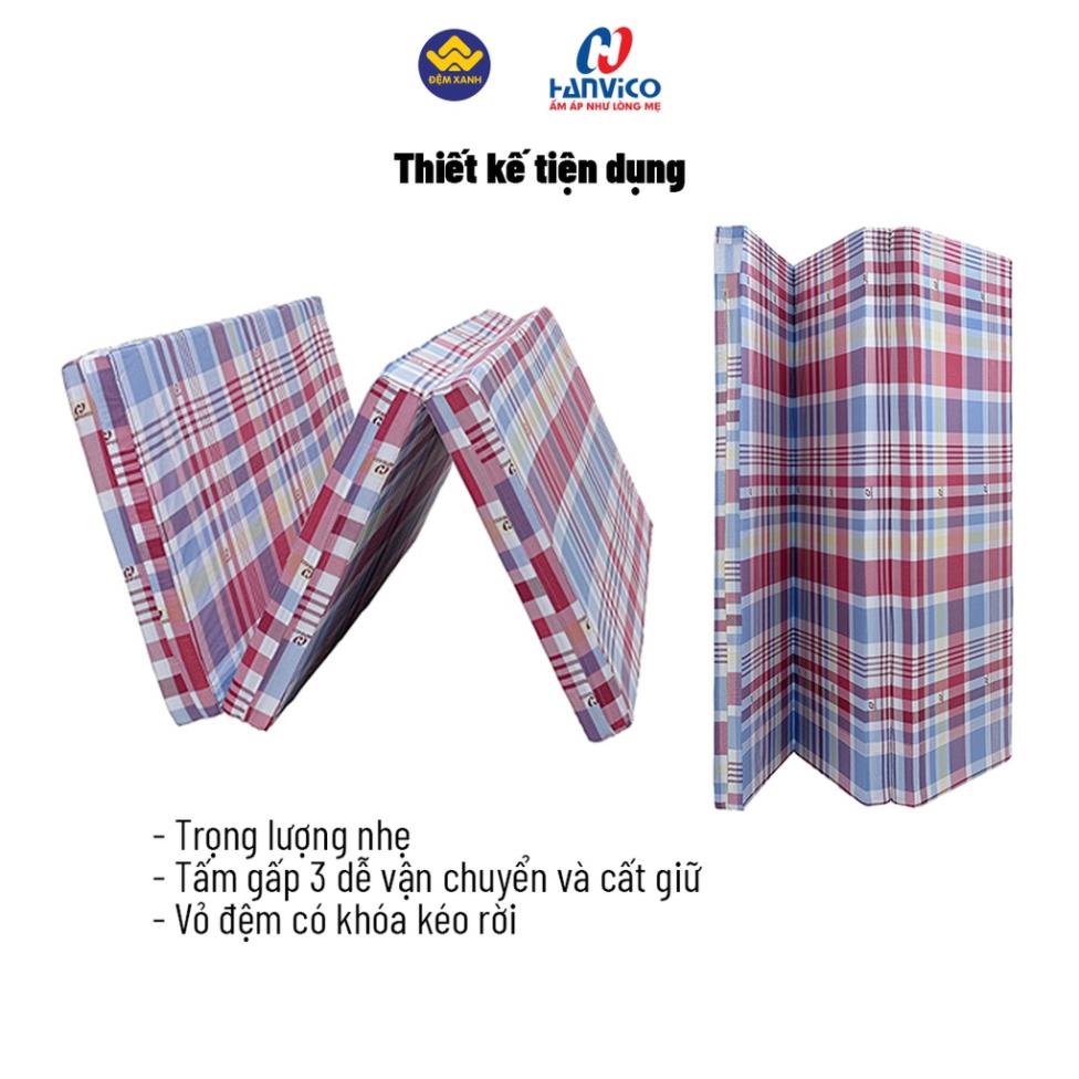 Đệm bông ép Hanvico chống khuẩn - bảo hành chính hãng