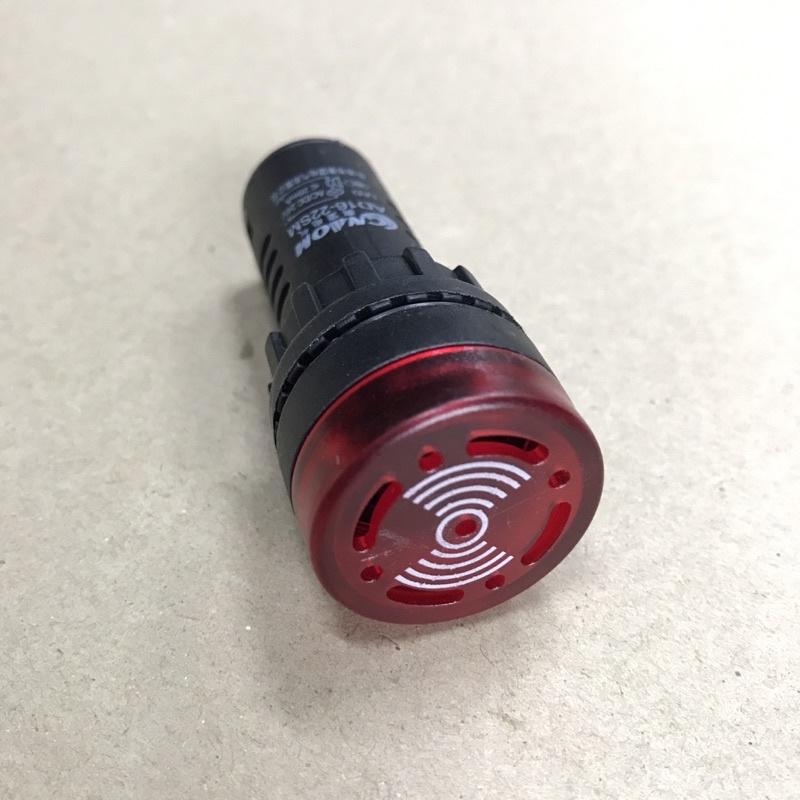 Đèn Tín Hiệu Cảnh Báo Gắn Táp Lô 12/24V