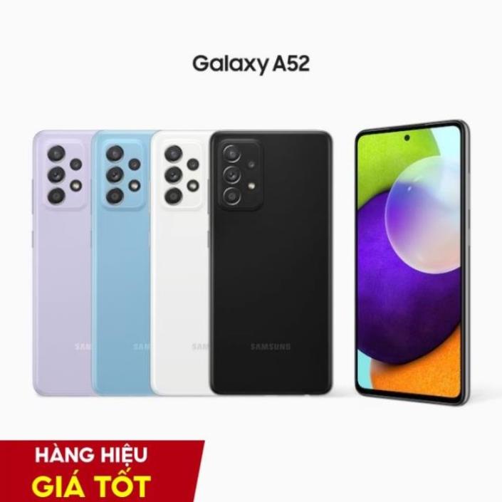 Điện thoại Samsung Galaxy A52 - 8GB/128GB - Hàng chính hãng - Bảo hành 12 tháng NVO53