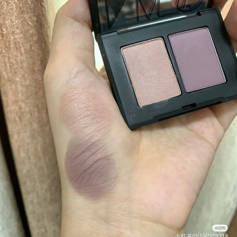 Phấn mắt Nars duo eyeshadow Charade
