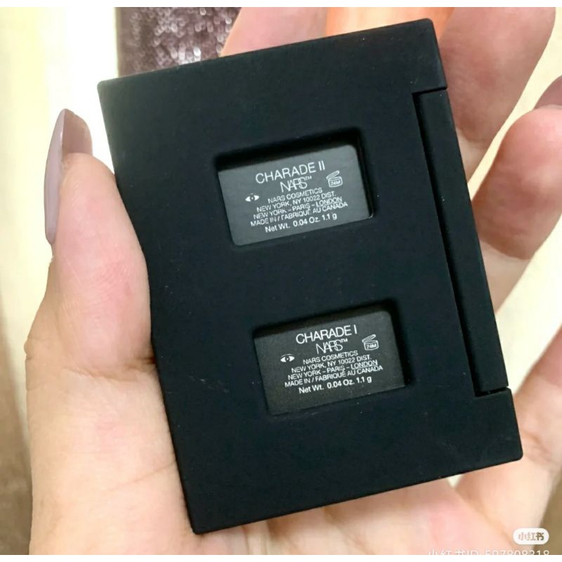 Phấn mắt Nars duo eyeshadow Charade