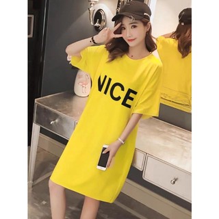 Váy nice chó in lưng phom rộng chất cotton thoáng mát đủ size từ 9 đến 65kg