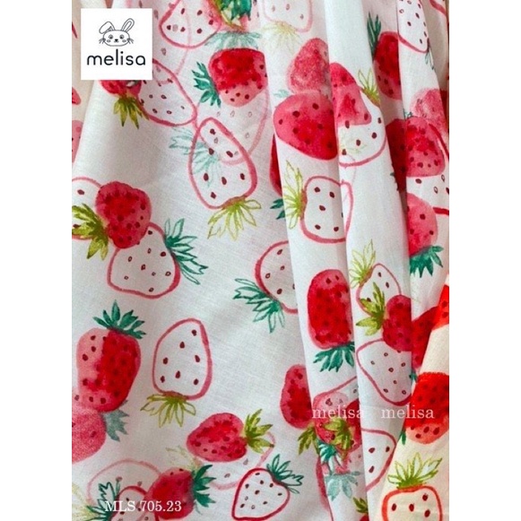 Đầm quả dâu melisa cho Bé