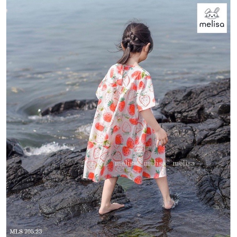 Đầm quả dâu melisa cho Bé