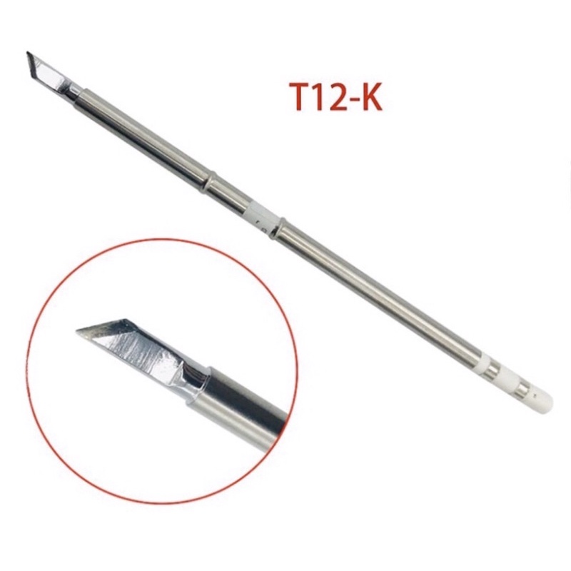 Mũi hàn T-12K, đầu mỏ hàn T-12K (mũi hàn dao)