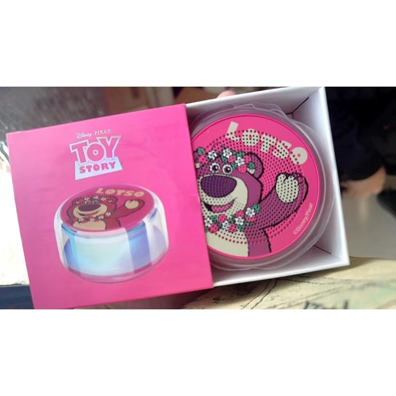 Loa Bluetooth Hãng Disney Phiên Bản 5.0 Gấu Dâu  Lotso Nháy Đèn