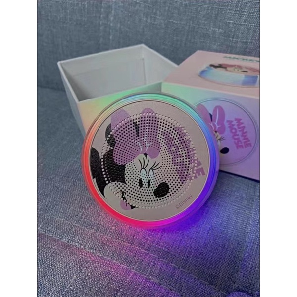Loa Bluetooth Hãng Disney Phiên Bản 5.0 Gấu Dâu  Lotso Nháy Đèn