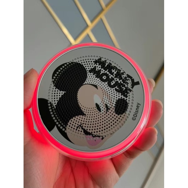 Loa Bluetooth Hãng Disney Phiên Bản 5.0 Gấu Dâu  Lotso Nháy Đèn