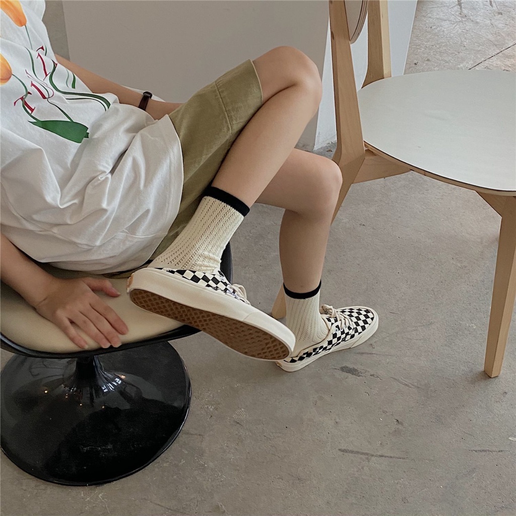 Tất Lưới Cổ Cao Thoáng Khí Thời Trang Mùa Hè Cho Nữ