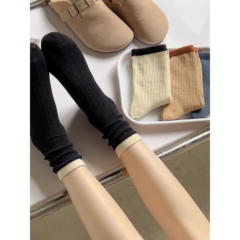 Tất Lưới Cổ Cao Thoáng Khí Thời Trang Mùa Hè Cho Nữ