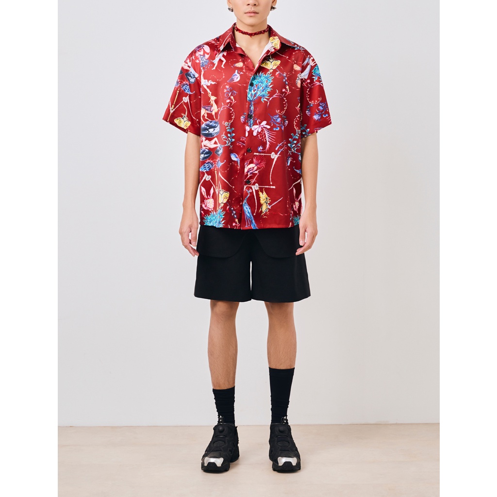 Áo Sơ mi - Regeneration Shirt - Hàng thiết kế - thương hiệu CHEEN