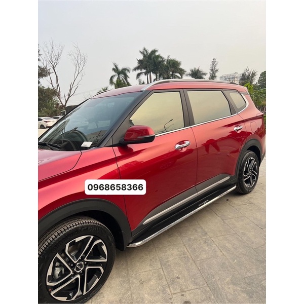 Bậc lên xuống, bậc bước chân cho xe Kia Carens