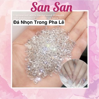 Set 50 viên đá khối trong mix size trang trí móng
