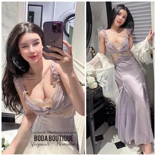 ĐẦM NGỦ CỔ V SANG TRỌNG QCCC