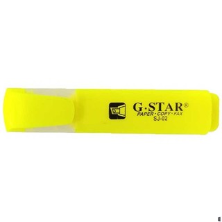 Viết Dạ Quang Highlighter Gstar SJ-02 ( Hồng, Lá, Vàng, Cam ) .