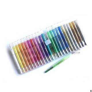 Sáp vặn gstar gs-907 24 màu ngắn .