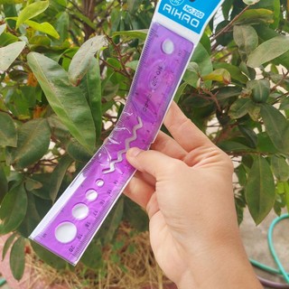Thước dẻo 20cm nhiều màu (1 cây)