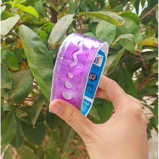 Thước dẻo 20cm nhiều màu (1 cây)