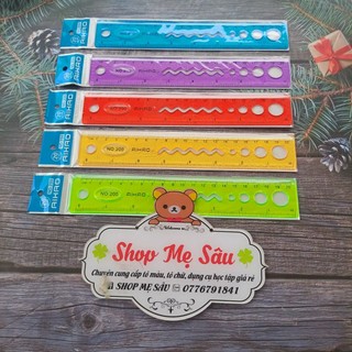 Thước dẻo 20cm nhiều màu