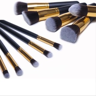 Bộ 10 cọ trang điểm 5 cọ trang điểm phấn nền phấn mắt highlight cọ lớn co 74