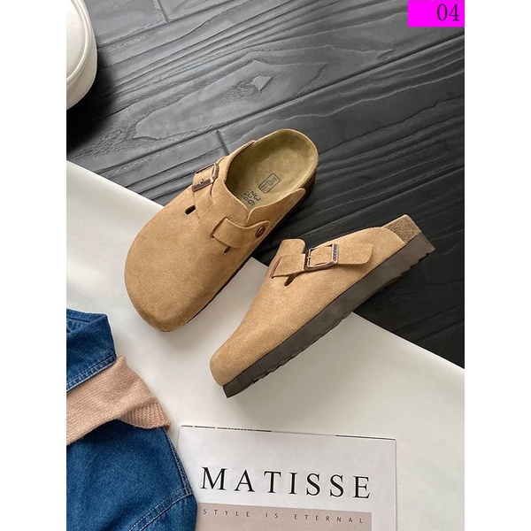 Dép Bít Mũi Birkenstock Đế Dày Phong Cách Mới 2023