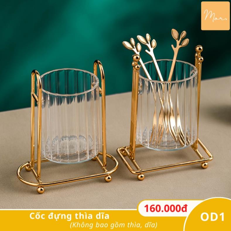 Bộ cốc đựng thìa, dĩa - OD1