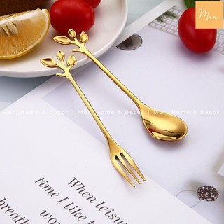 Bộ cốc đựng thìa, dĩa sứ cao cấp - OD8