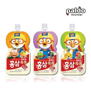 Nước hồng sâm pororo 100ml