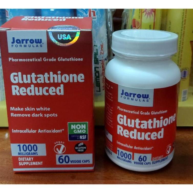 Viên uống trắng da GLUTATHION 1000mg ( USA, Hộp 60 viên) date 2024 | BigBuy360 - bigbuy360.vn