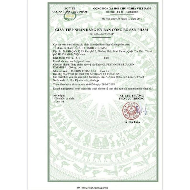 Viên uống trắng da GLUTATHION 1000mg ( USA, Hộp 60 viên) date 2024 | BigBuy360 - bigbuy360.vn