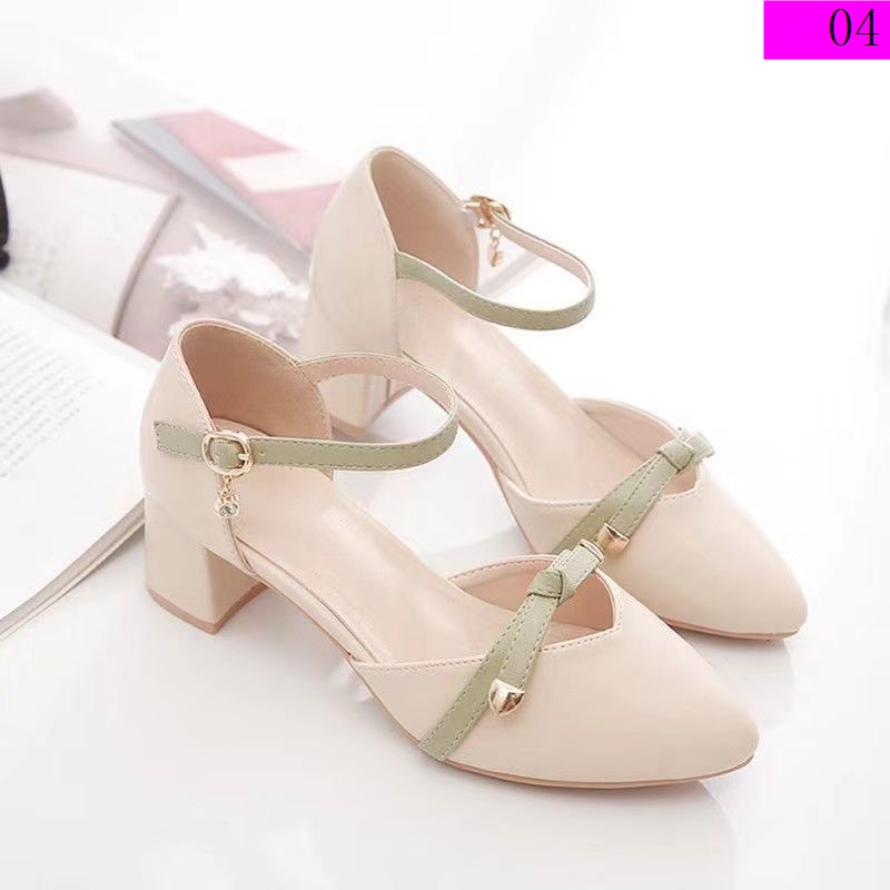 Sandal Cao Gót Thiết Kế Mới Thời Trang 2023 Dành Cho Nữ