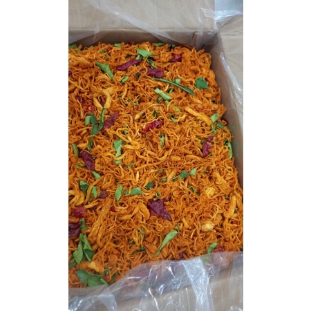 khô gà lá chanh thùng 5kg sỉ