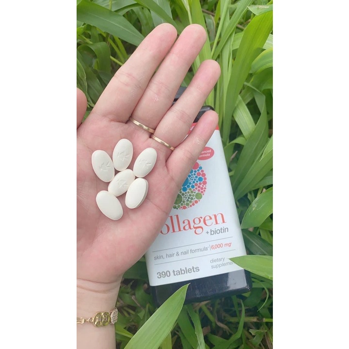 Collagen Youtheory Biotin 390 viên của mỹ | BigBuy360 - bigbuy360.vn