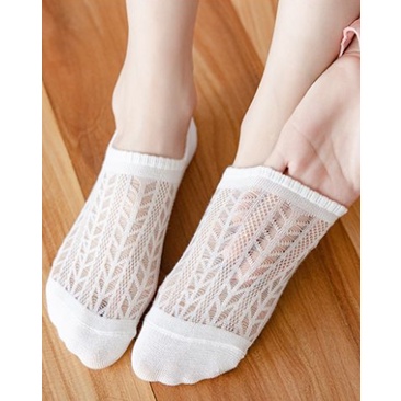 Bán Chạy Vớ Thuyền Mỏng Mùa Hè Kiểu Thuyền Không Rơi Gót Kính Vô Hình Thiết Kế Đơn Giản Bằng Silicone