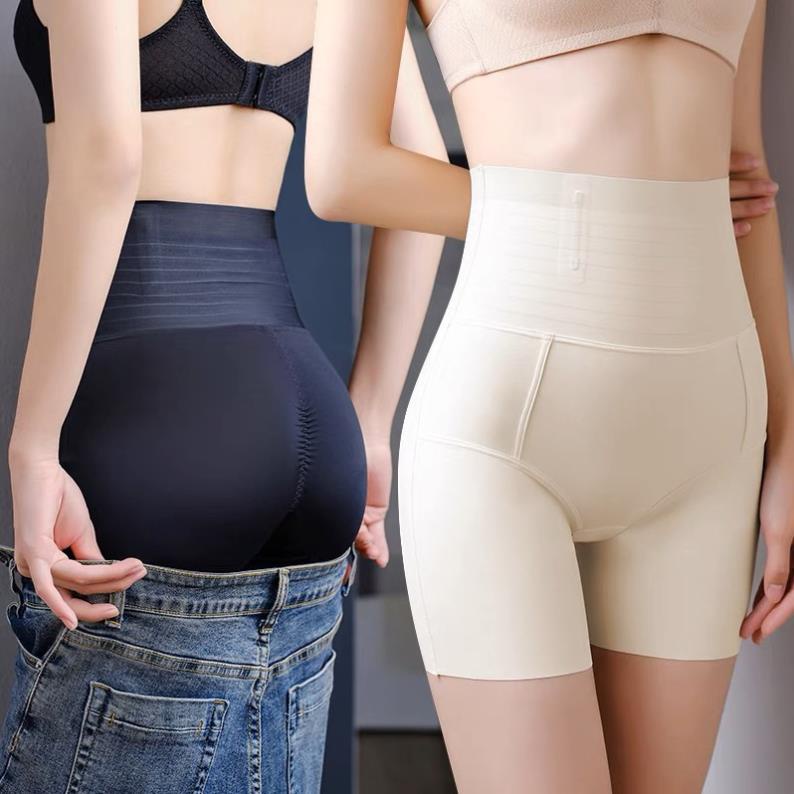 Quần Gen Bụng Định Hình 3 Trong 1 Chất Su Lạnh 3D Chống Cuộn Softie 667