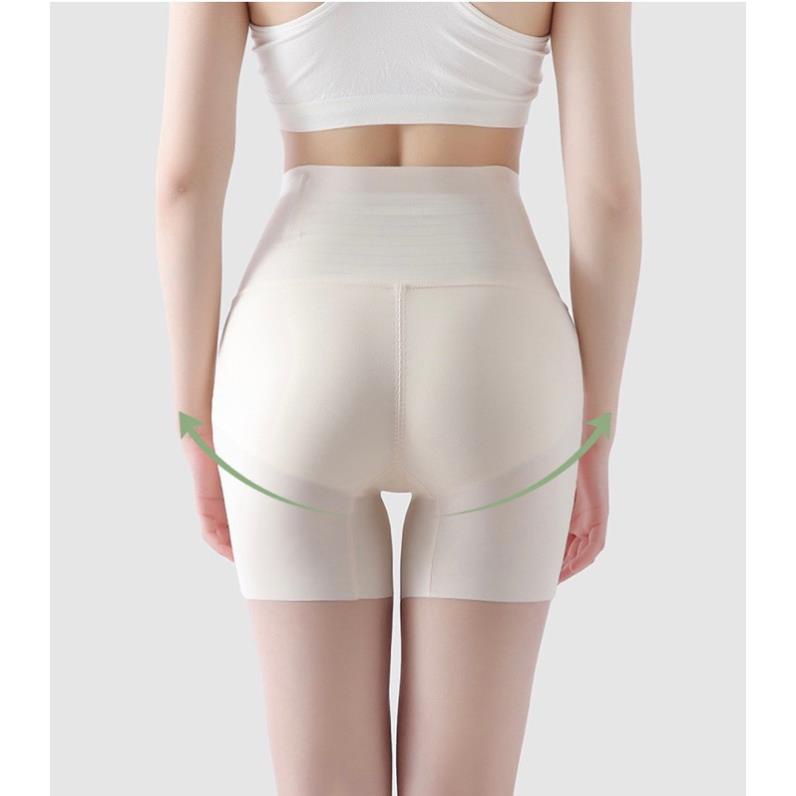 Quần Gen Bụng Định Hình 3 Trong 1 Chất Su Lạnh 3D Chống Cuộn Softie 667