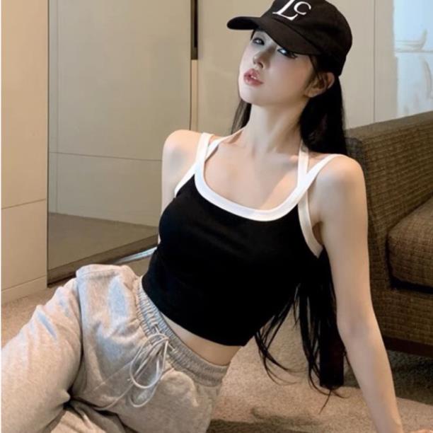 Áo Bra Nữ Hở Lưng Thiết Kế Dây Đan Vai Sexy Siêu Hót Softie 622