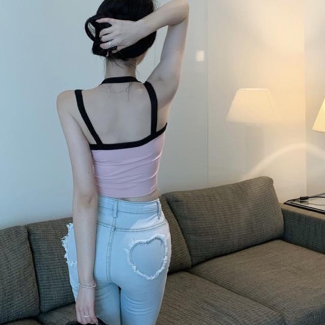 Áo Bra Nữ Hở Lưng Thiết Kế Dây Đan Vai Sexy Siêu Hót Softie 622