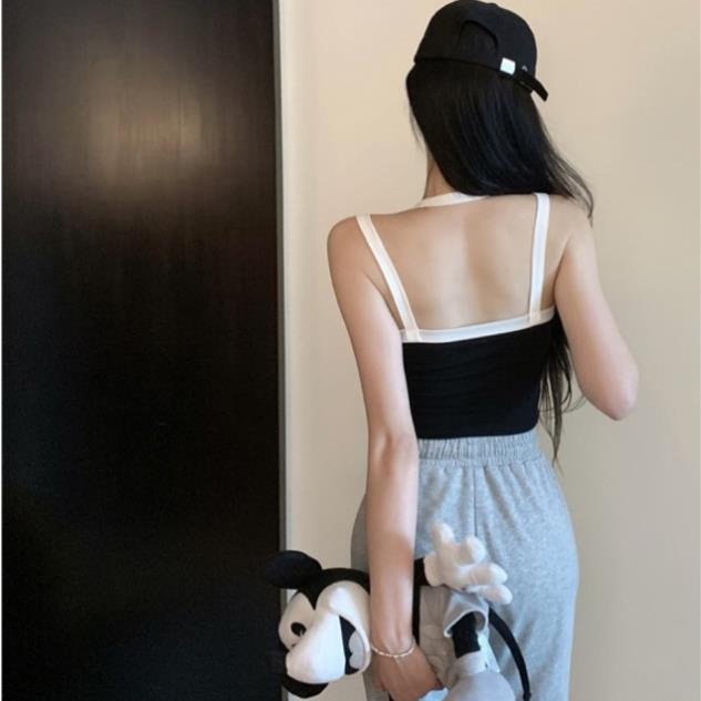Áo Bra Nữ Hở Lưng Thiết Kế Dây Đan Vai Sexy Siêu Hót Softie 622