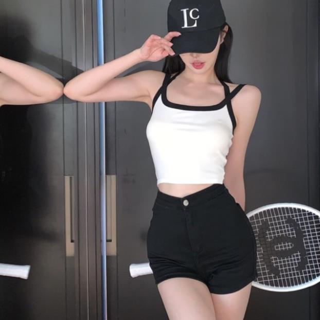 Áo Bra Nữ Hở Lưng Thiết Kế Dây Đan Vai Sexy Siêu Hót Softie 622