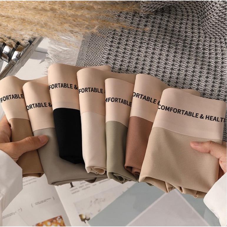 Quần Lót Nữ Đúc Su Cạp Cao Tàng Hình Chữ COMFORTABLE Thể Thao Softie 1045