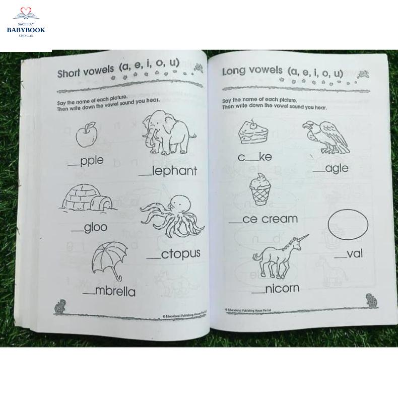 300 KINDERGARTEN Maths/English/Science