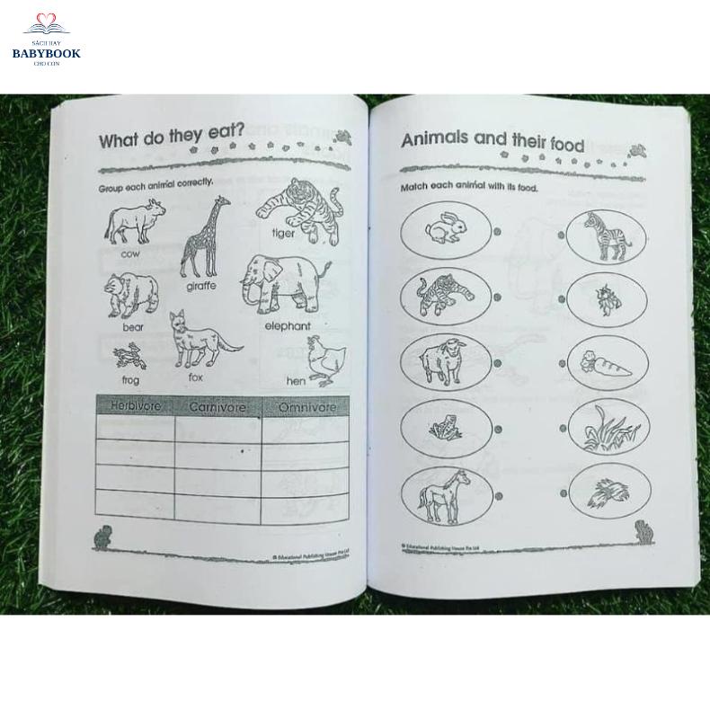 300 KINDERGARTEN Maths/English/Science