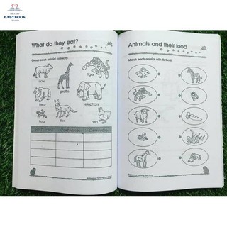 300 KINDERGARTEN Maths/English/Science
