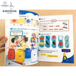 Everybody Up 2nd - level starter đến 6, tặng mp3