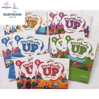 Everybody Up 2nd - level starter đến 6, tặng mp3