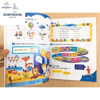 Everybody Up 2nd - level starter đến 6, tặng mp3